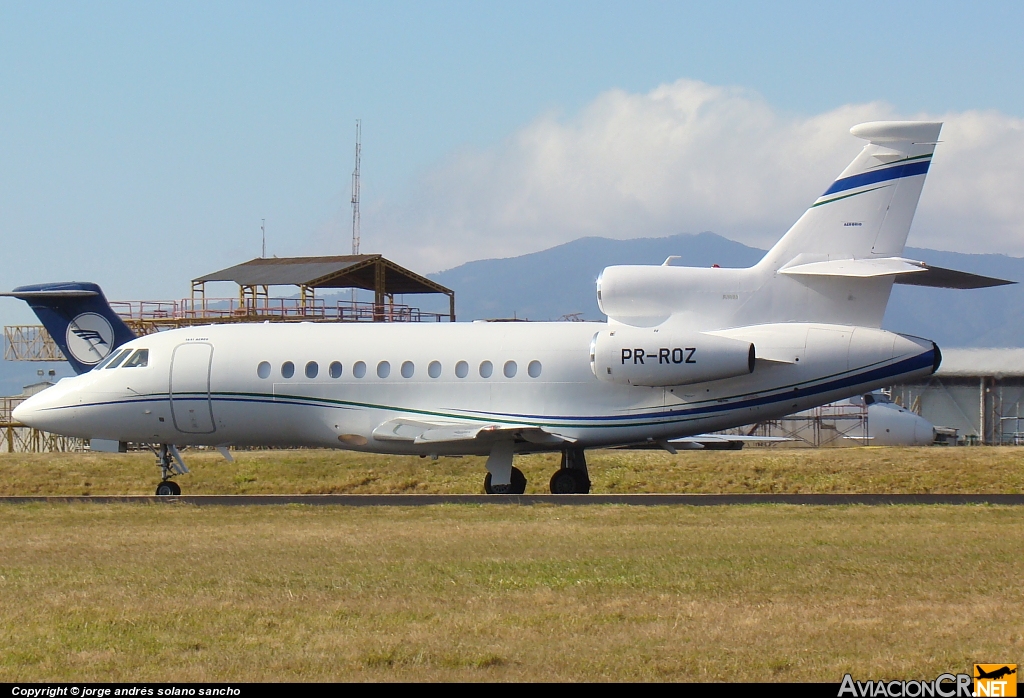 PR-ROZ - Dassault Falcon 900EX - Privado