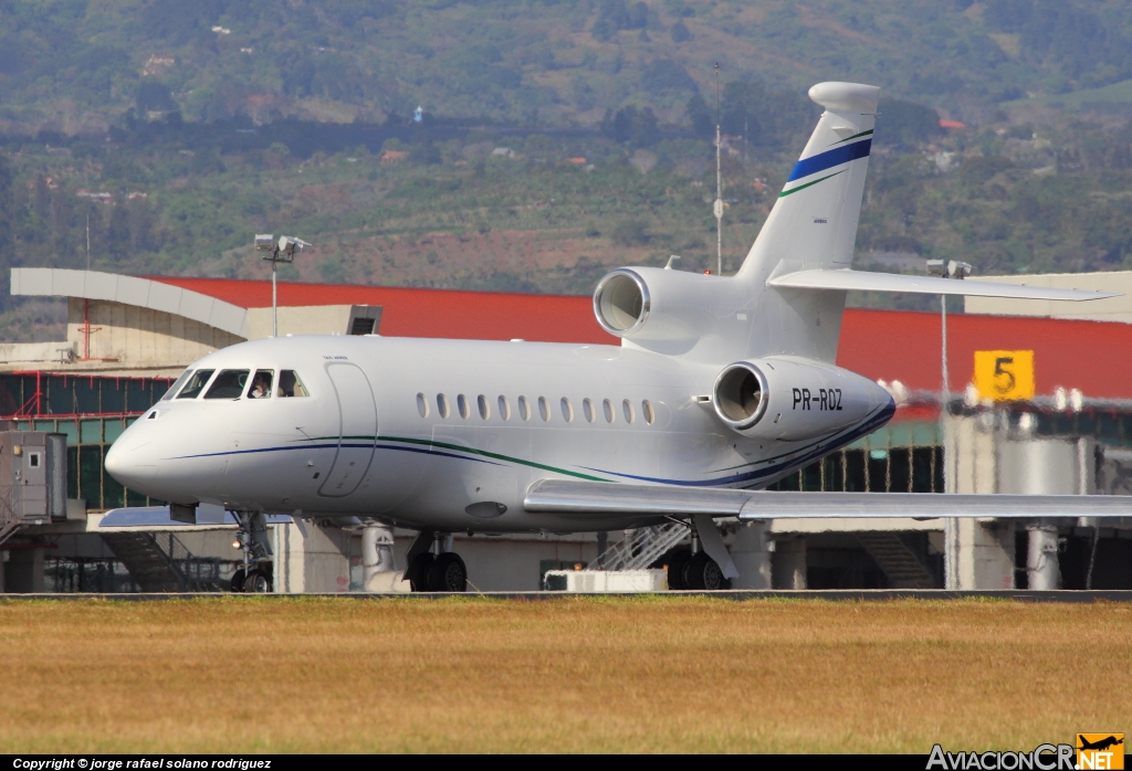 PR-ROZ - Dassault Falcon 900EX - Privado