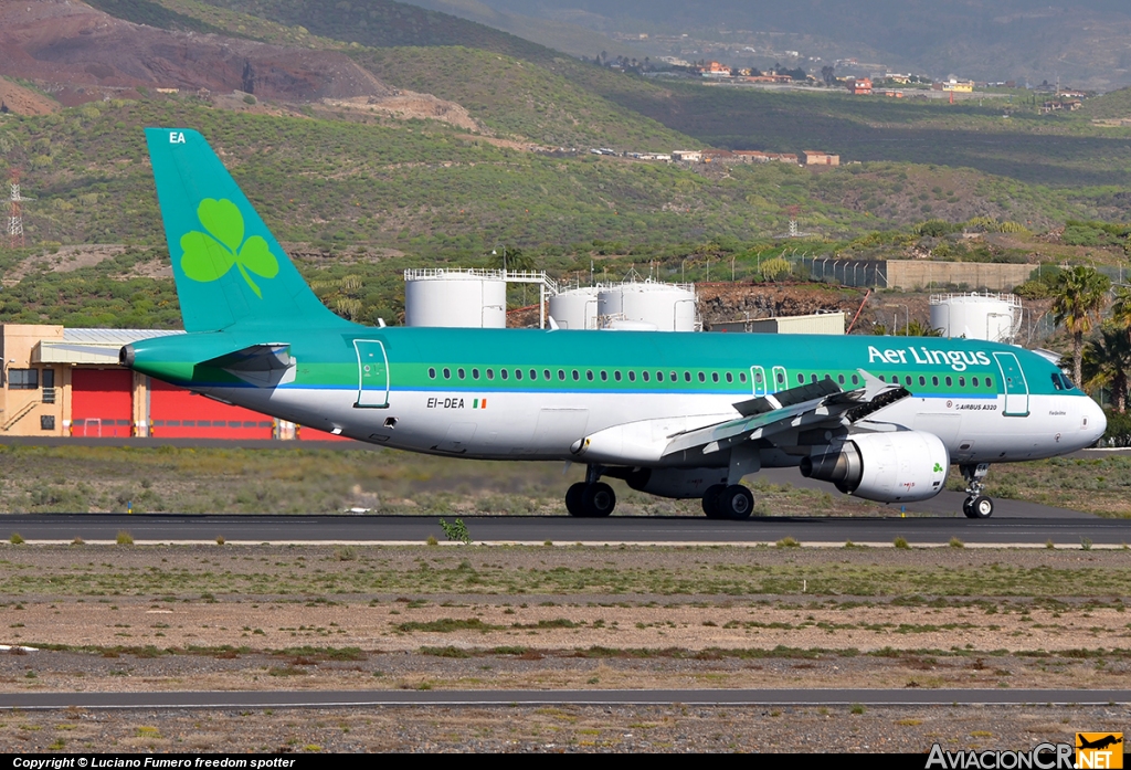 EI-DEA - Airbus A320-214 - Aer Lingus
