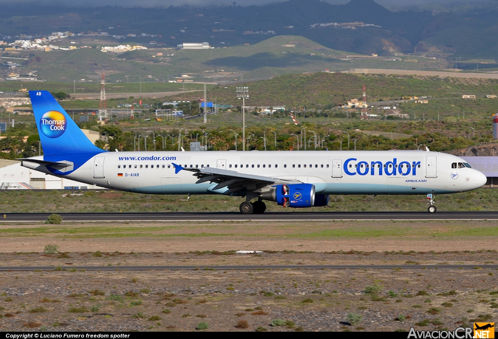 D-AIAB - Airbus A321-211 - Condor