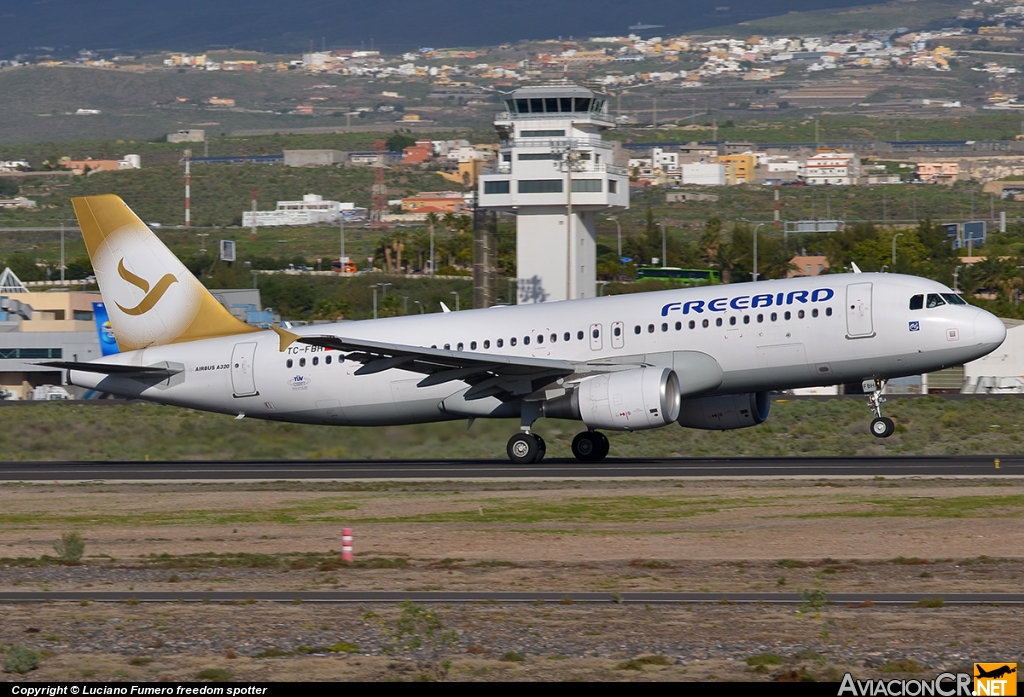 TC-FBH - Airbus A320-214 - Free Bird Airlines