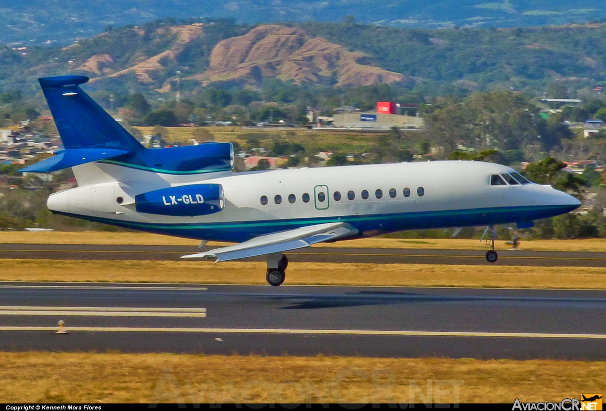 LX-GLD - Dassault Falcon 900EX - Privado