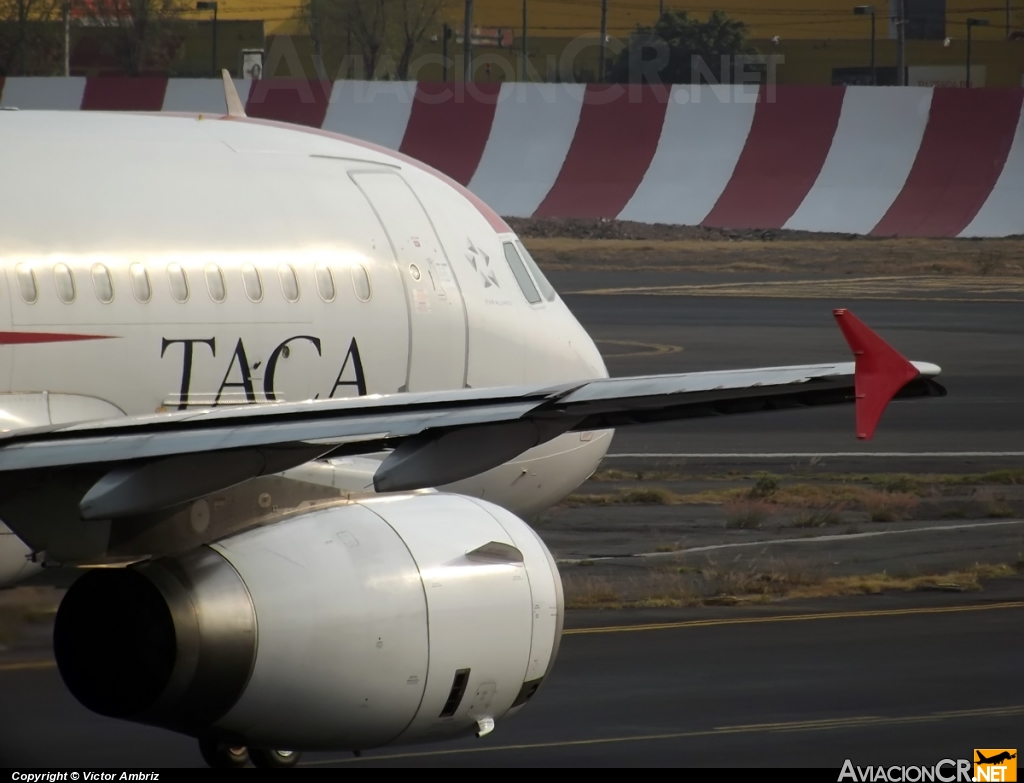 N478TA - Airbus A319-132 - TACA