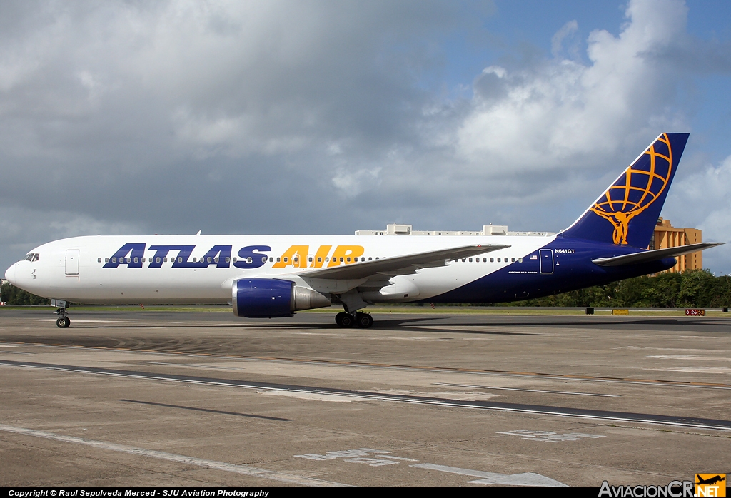 N641GT - Boeing 767-38E/ER - Atlas Air