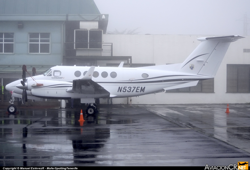 N537EM - BeechB200 Super King Air - Aircraft Guaranty Corp Trustee