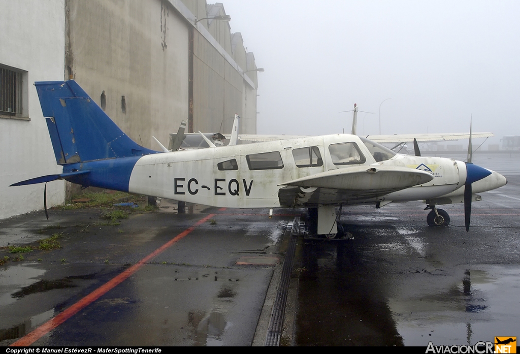 EC-EQV - Piper PA-34-200T Seneca II -  CEFAC Centro Formación Aeronáutico de Canarias, S.L.