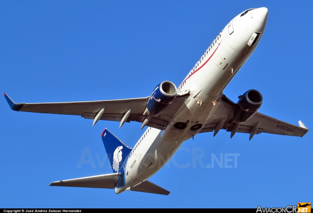 N950AM - Boeing 737-852 - Aeromexico