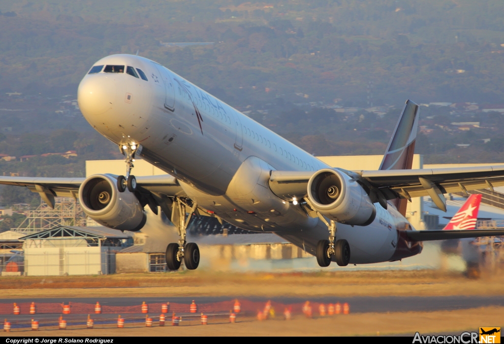 N570TA - Airbus A321-231 - TACA