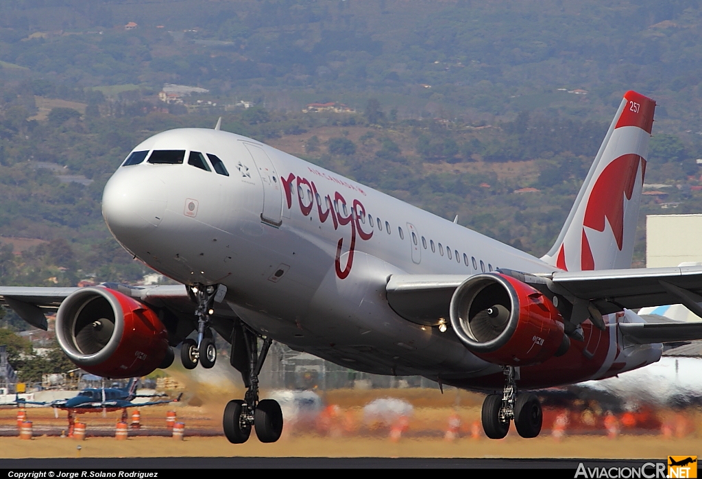 C-FYJH - Airbus A319-114 - Air Canada Rouge