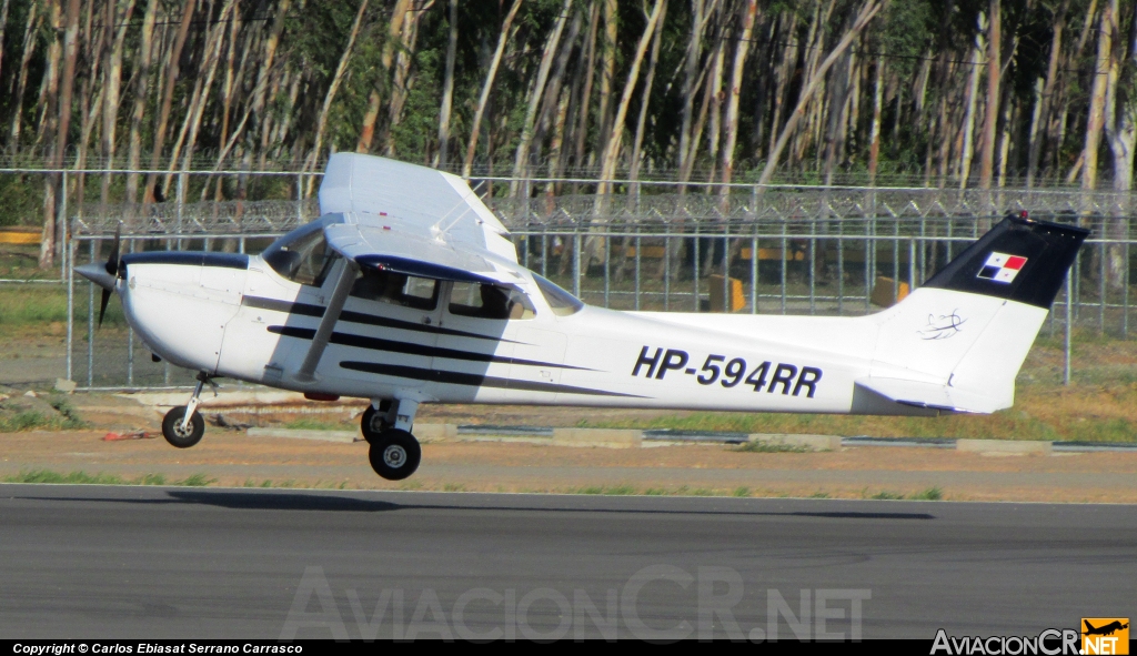 HP-594RR - Cessna 172L - AIRES AVIATION CORPORATION