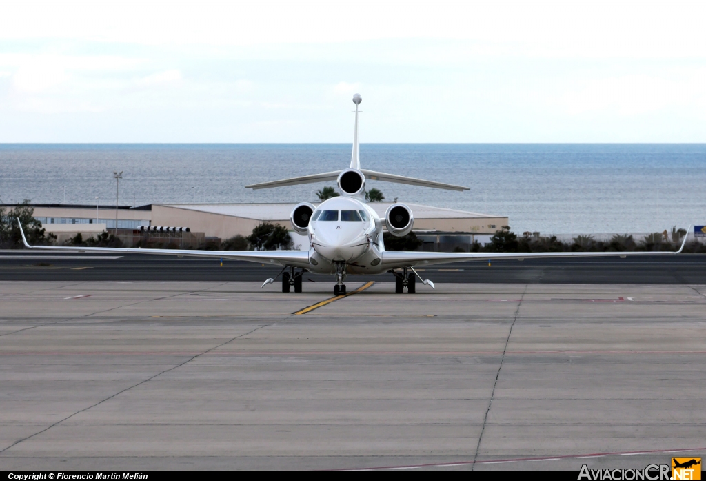 G-PVHT - Dassault Falcon 7X - TAC Aviation