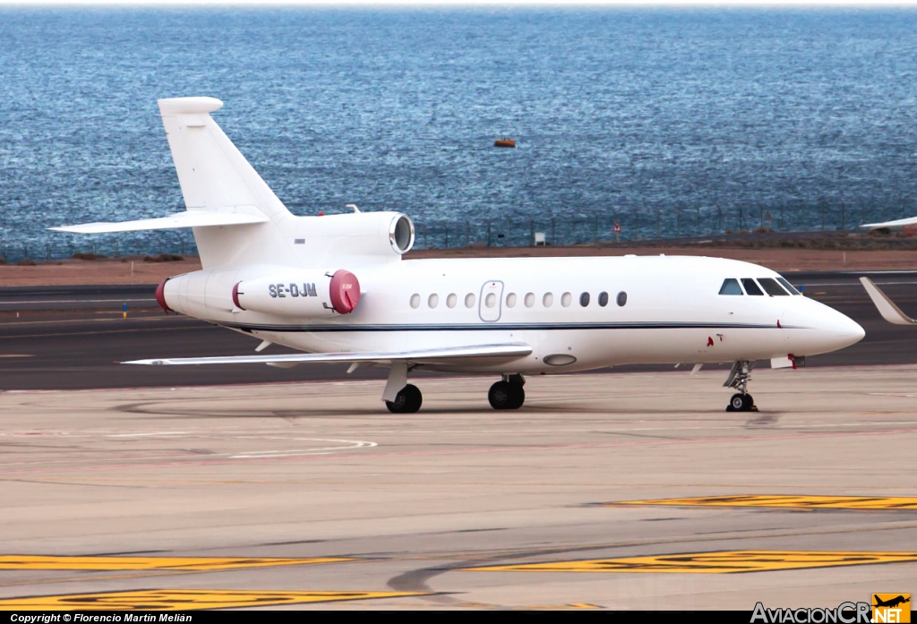 SE-DJM - Dassault Falcon 900EX - Privado