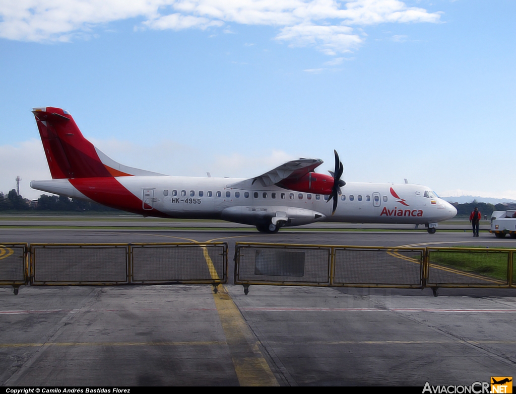 HK-4955 - ATR 72-500 - Avianca Colombia