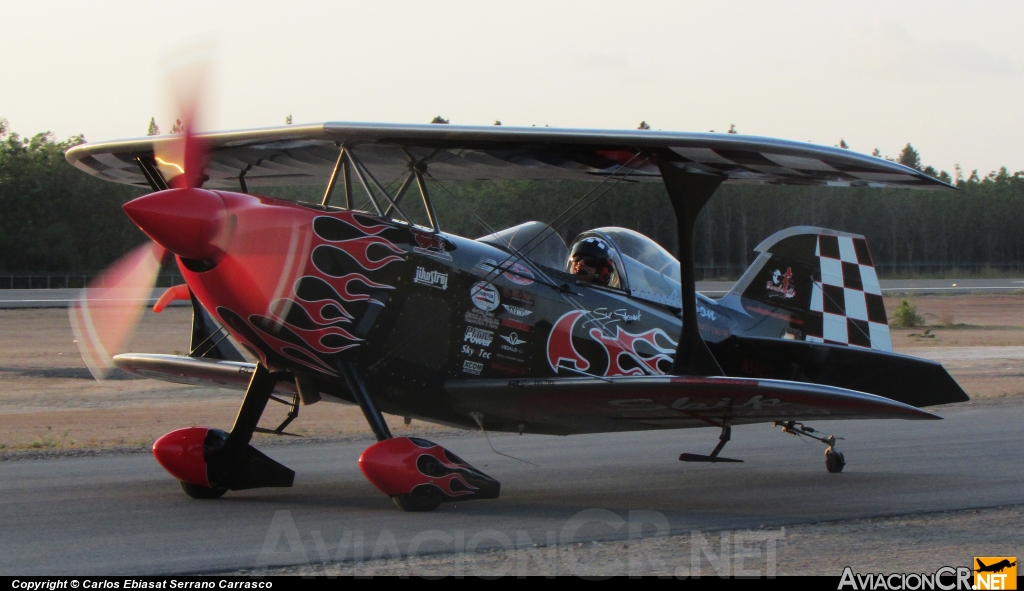 N540SS - Pitts S-2A Special - Privado