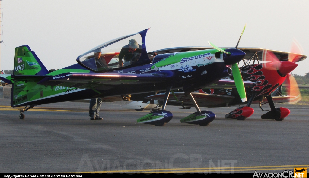N716GW - MXR Technologies MX2 - Gary Ward Airshows