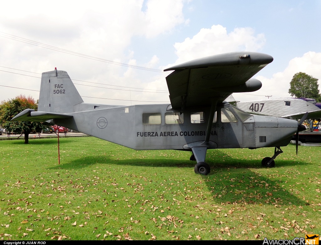 FAC-5062 - Gavilan 385M - Fuerza Aérea Colombiana