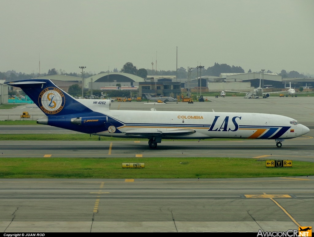 HK-4262 - Boeing 727-2F9/Adv(F) - Lineas Aereas Suramericanas