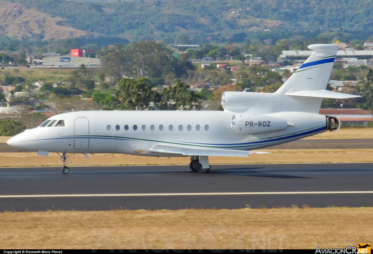 PR-ROZ - Dassault Falcon 900EX - Privado