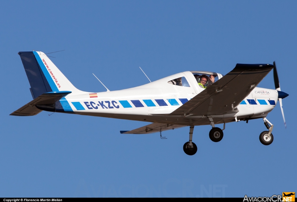 EC-KZC - Tecnam P2002-JF - Top Fly S. L.