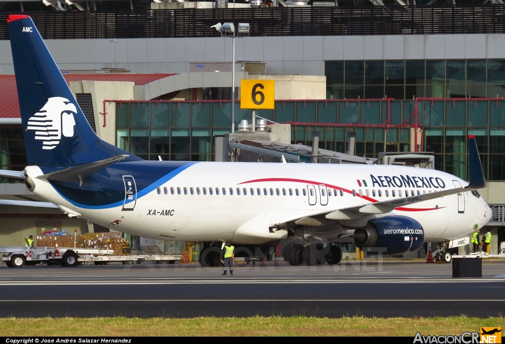 XA-AMC - Boeing 737-852 - Aeromexico
