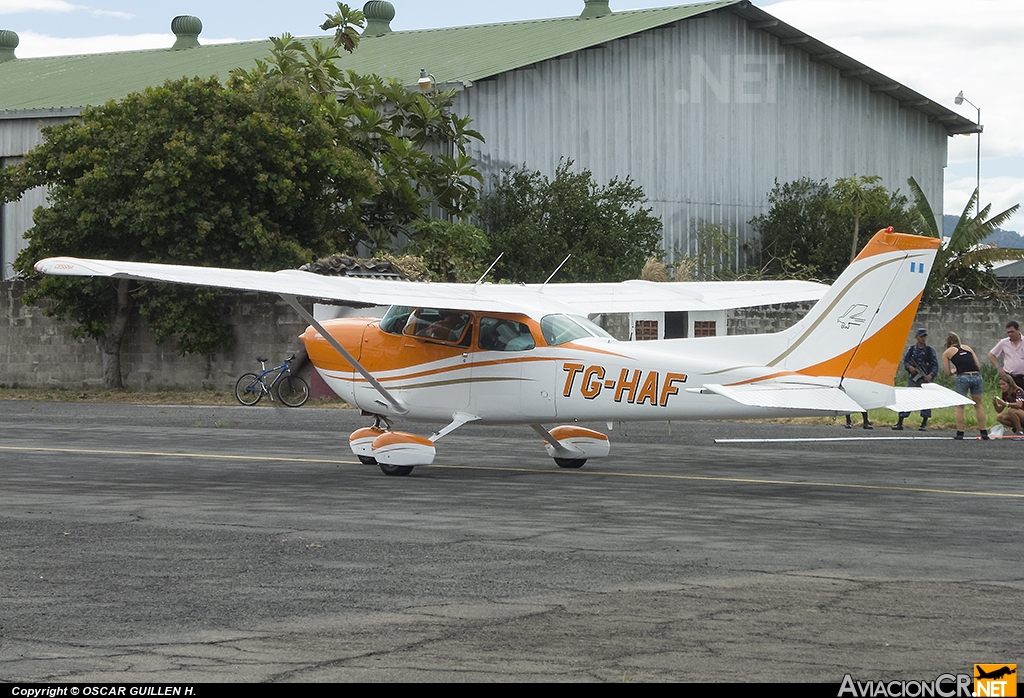 TG-HAF - Cessna R172K Hawk XP II - Privado