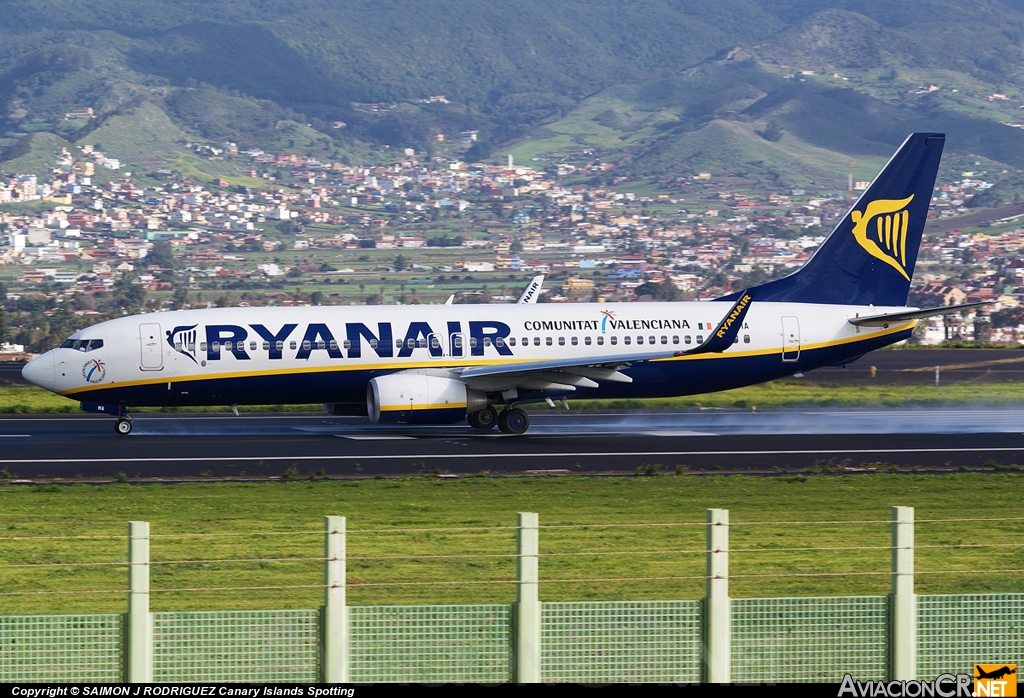EI-EMA - Boeing 737-8AS - Ryanair