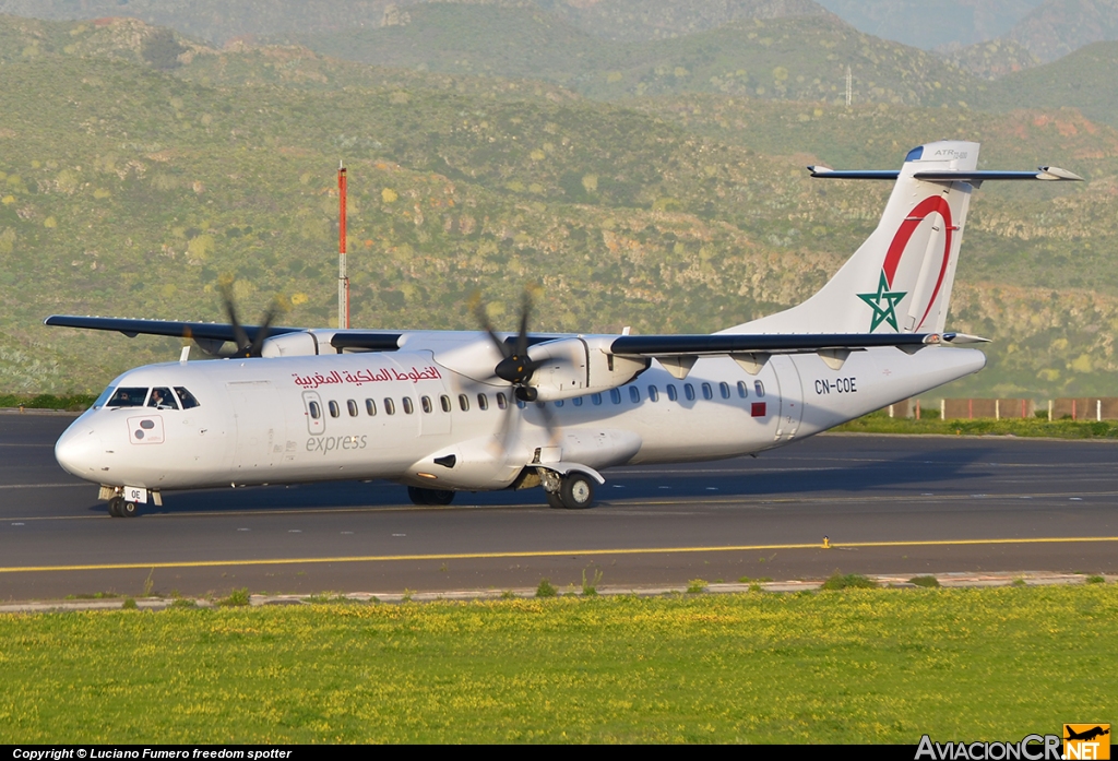 CN-COE - ATR 72-212A - Royal Air Maroc - RAM