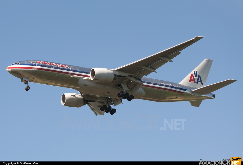 N766AN - Boeing 777-223/ER - American Airlines