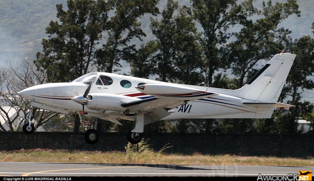 TI-AVI - Cessna 340A - Privado