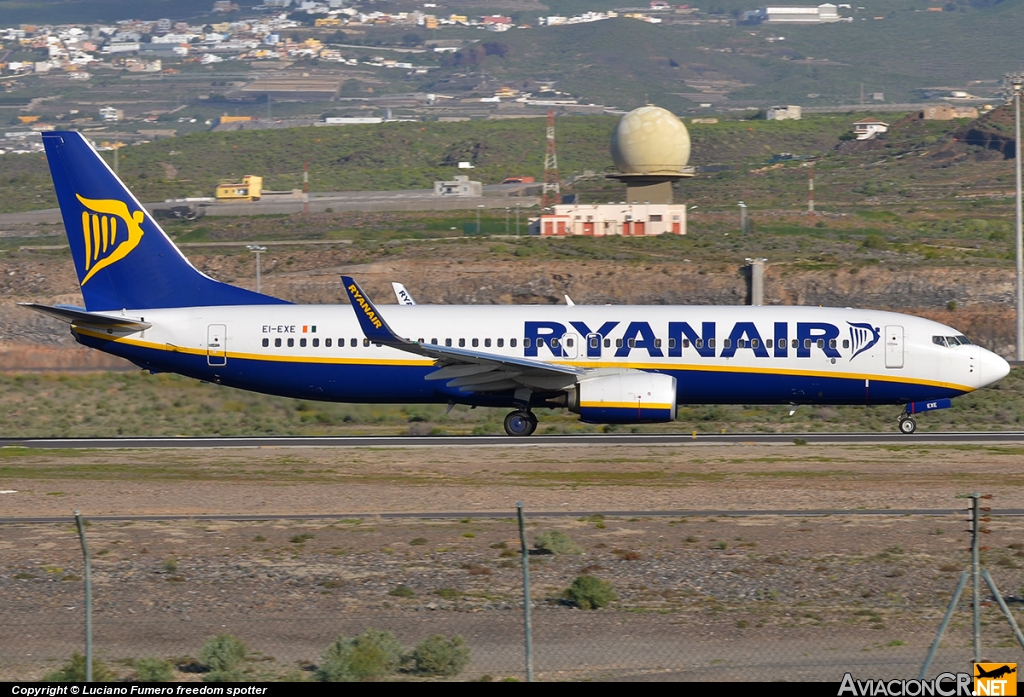 EI-EXE - Boeing 737-8AS - Ryanair