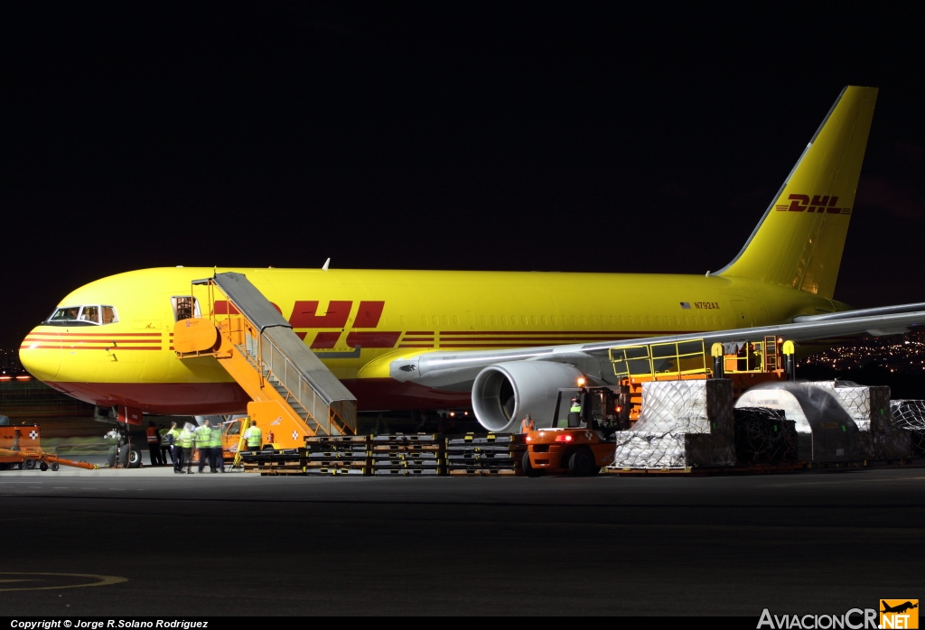 N792AX - Boeing 767-281(SF) - DHL (ABX Air)