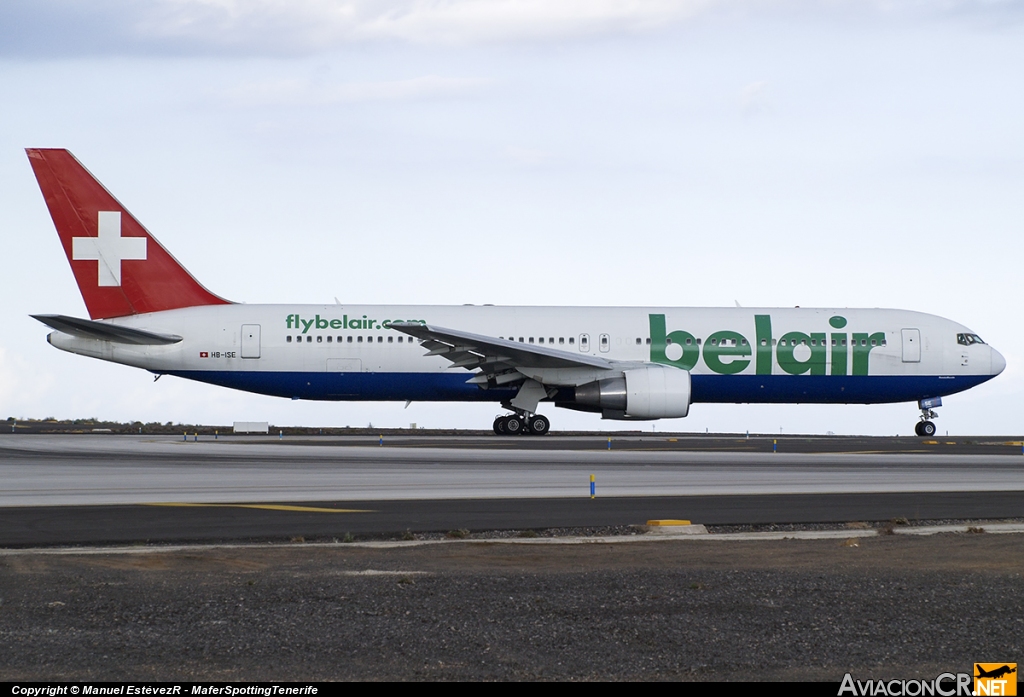HB-ISE - Boeing 767-3Q8(ER) - Belair Airlines