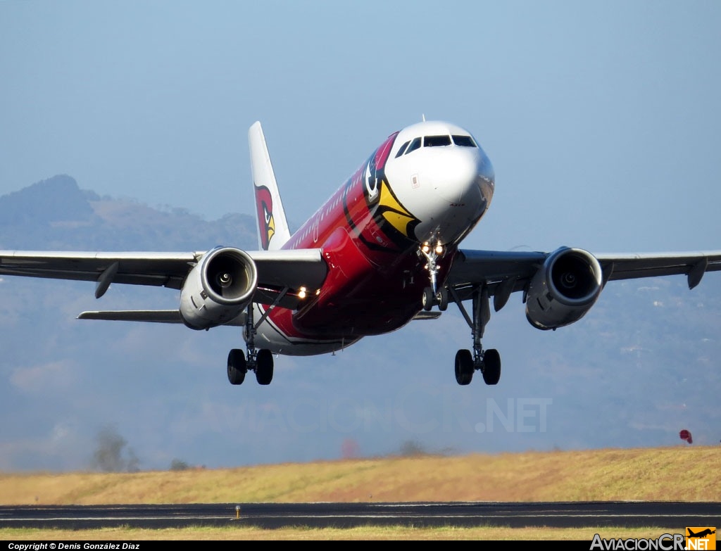 N827AW - Airbus A319-132 - US Airways