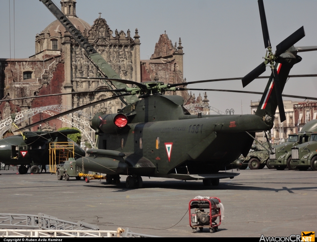 1581 - Sikorsky CH-53 Yasur 2000 - Fuerza Aerea Mexicana
