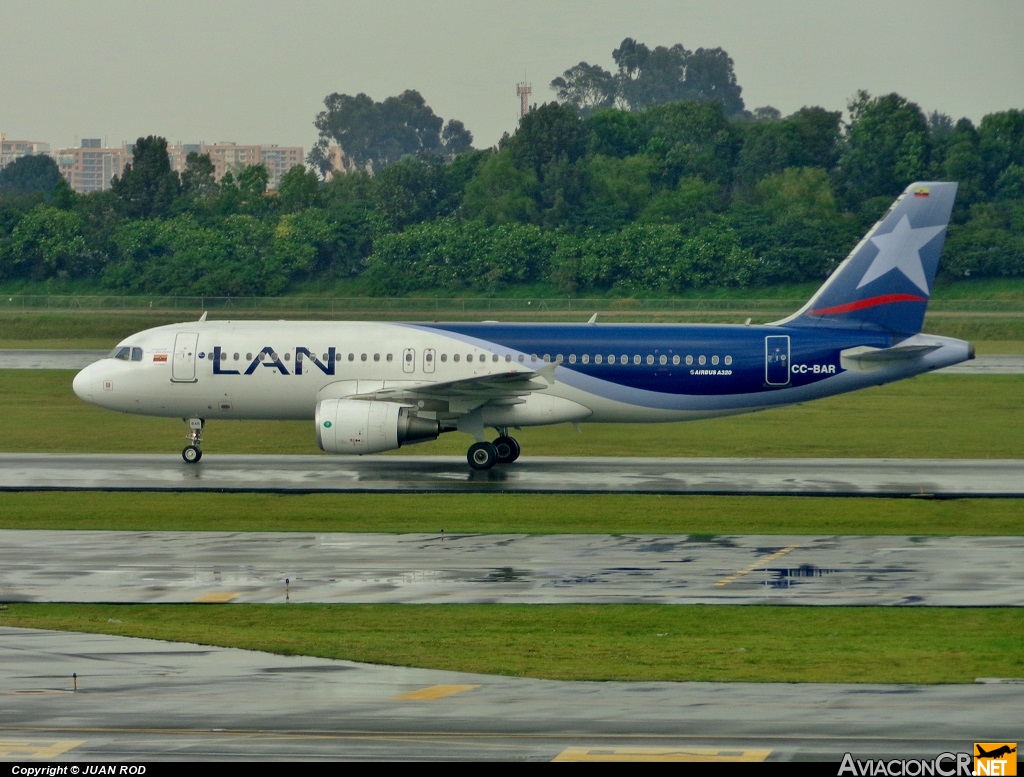 CC-BAR - Airbus A320-214 - LAN Colombia