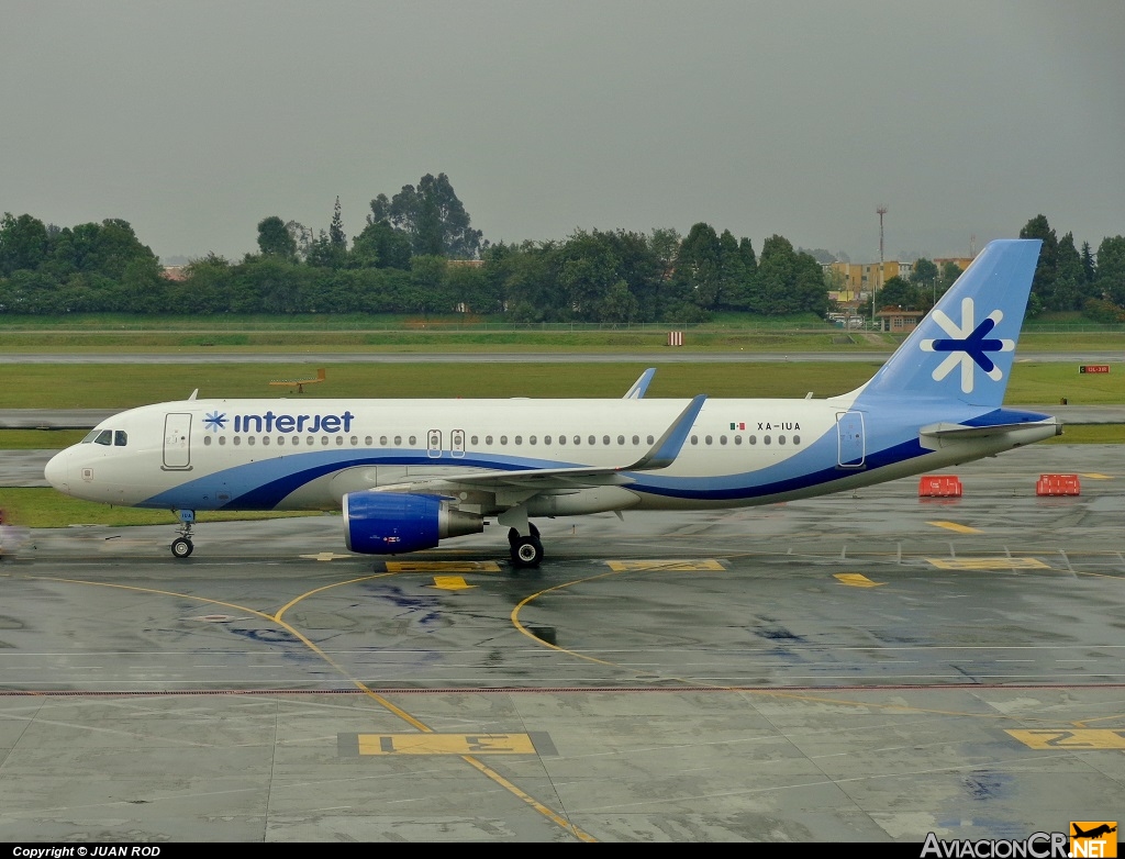 XA-IUA - Airbus A320-214(SL) - Interjet