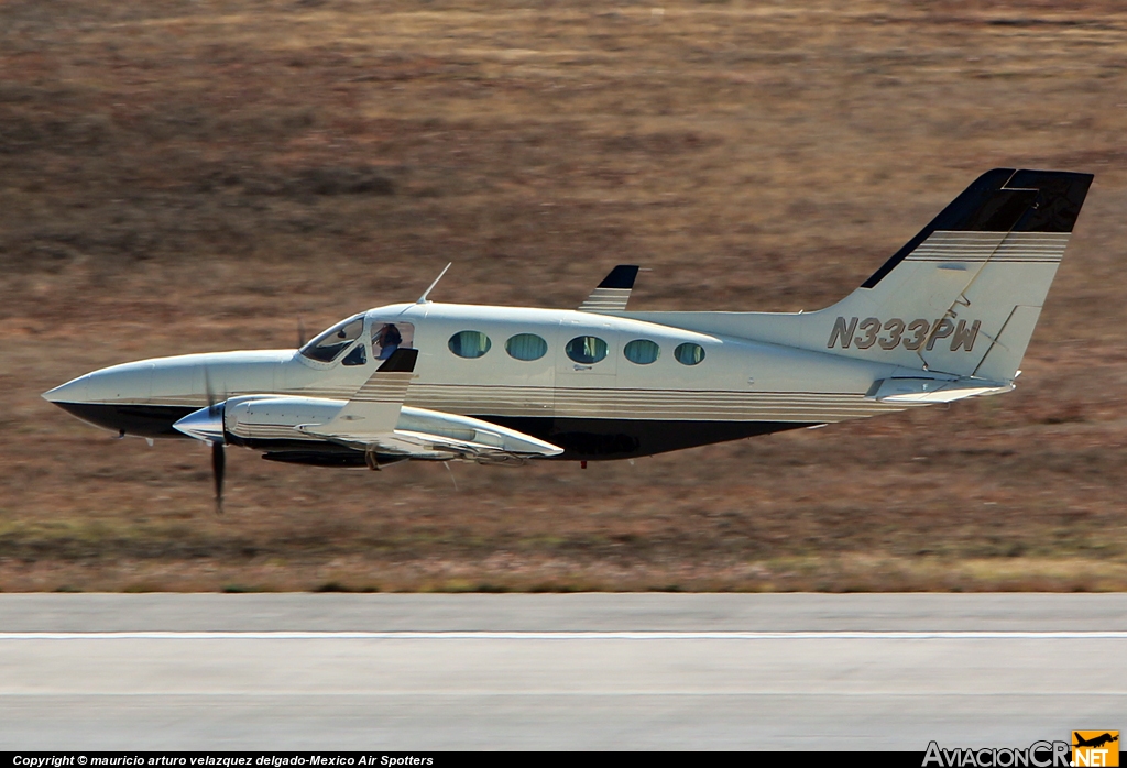 N333PW - Cessna 414A Chancellor II - Privado