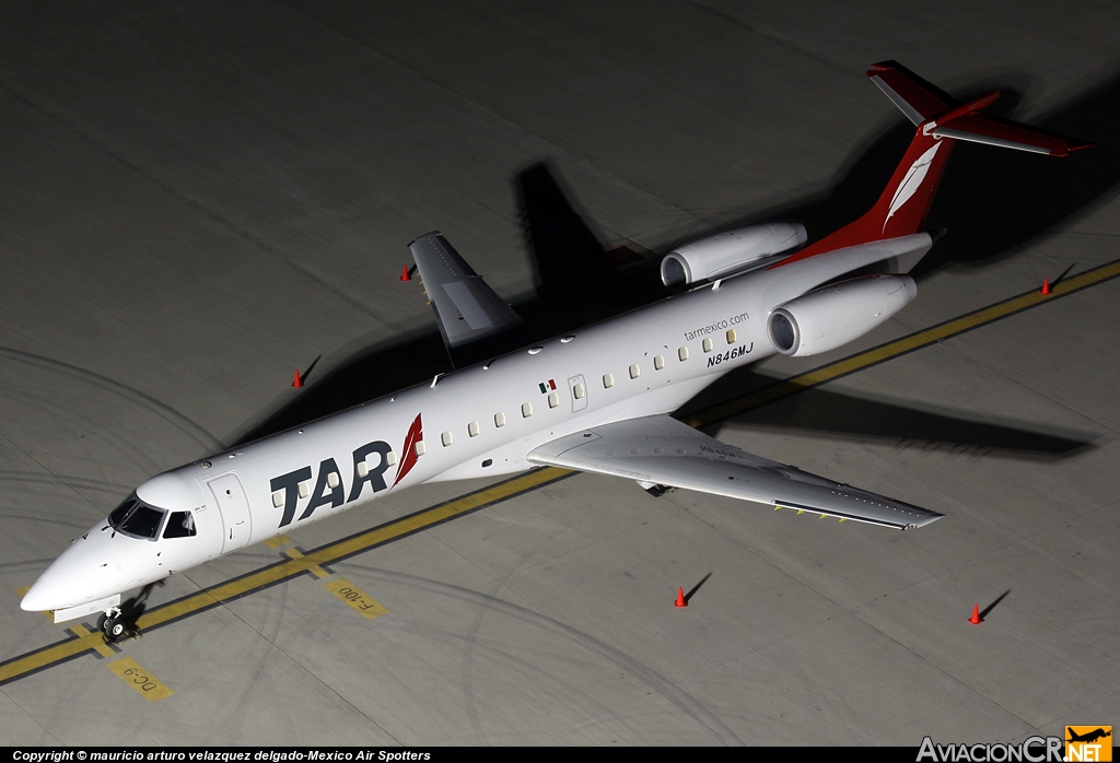 N846MJ - Embraer EMB-145LR (ERJ-145LR) - TAR Aerolineas ( Transportes Aereos Regionales )