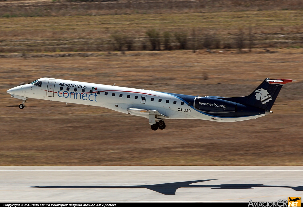 XA-XAC - Embraer EMB-145ER (ERJ-145ER) - AeroMexico Connect