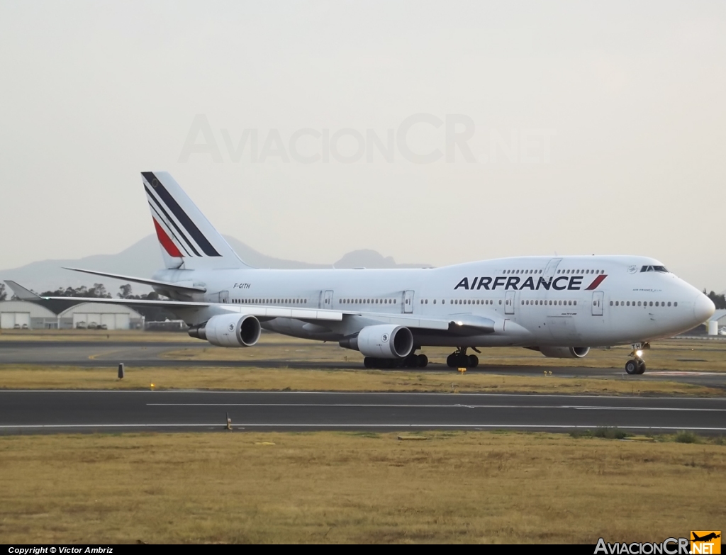 F-GITH - Boeing 747-428 - Air France
