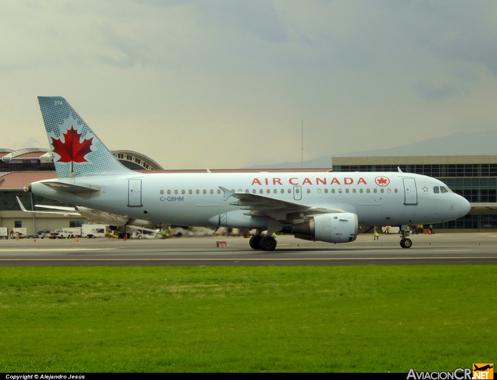 C-GBHM - Airbus A319-114 - Air Canada