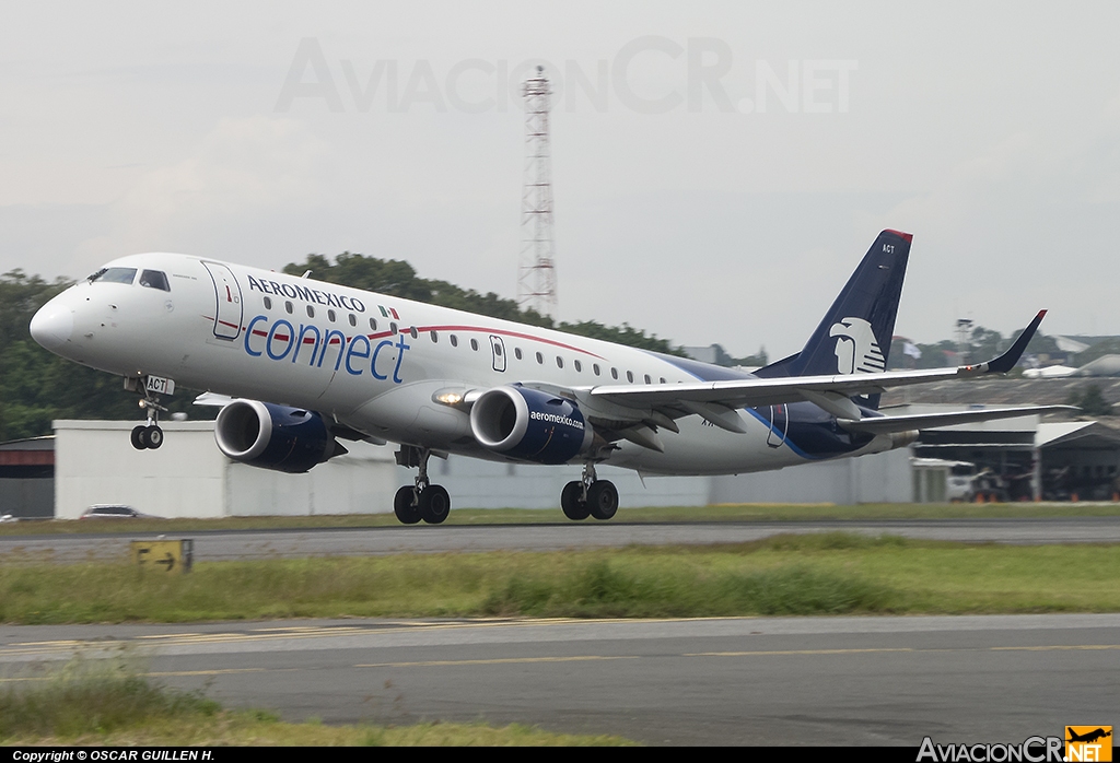 XA-ACT - Embraer 190-100LR - Aeromexico