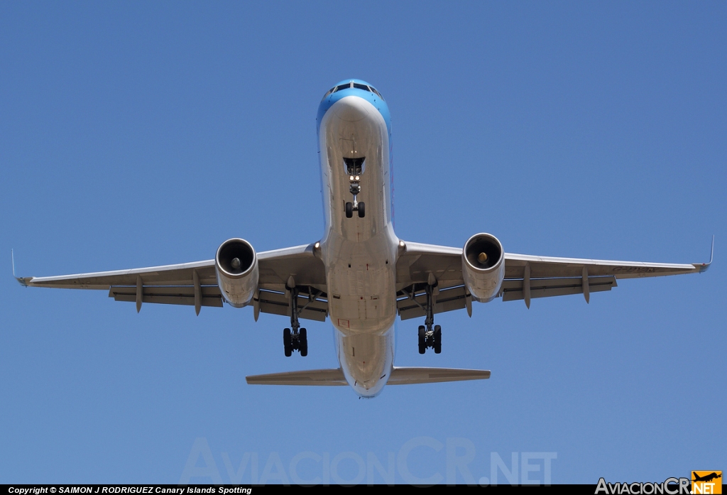 G-BYAX - Boeing 757-204 - Thomsonfly (Britannia Airways)