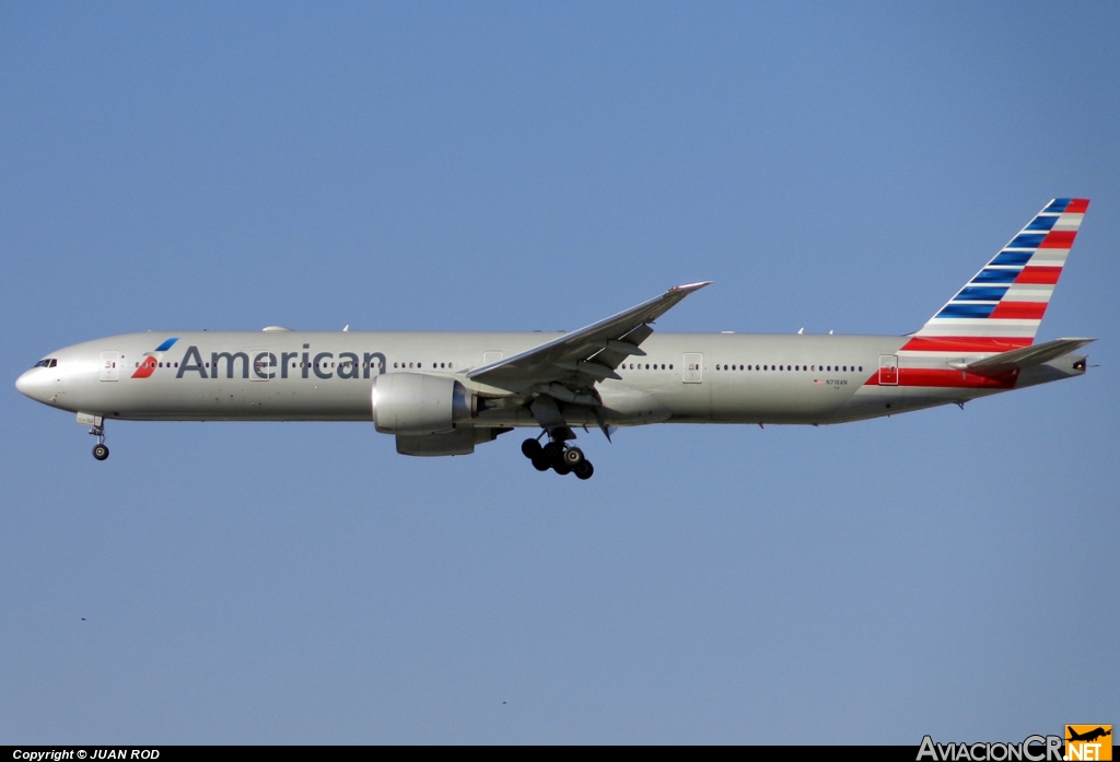 N718AN - Boeing 777-323/ER - American Airlines