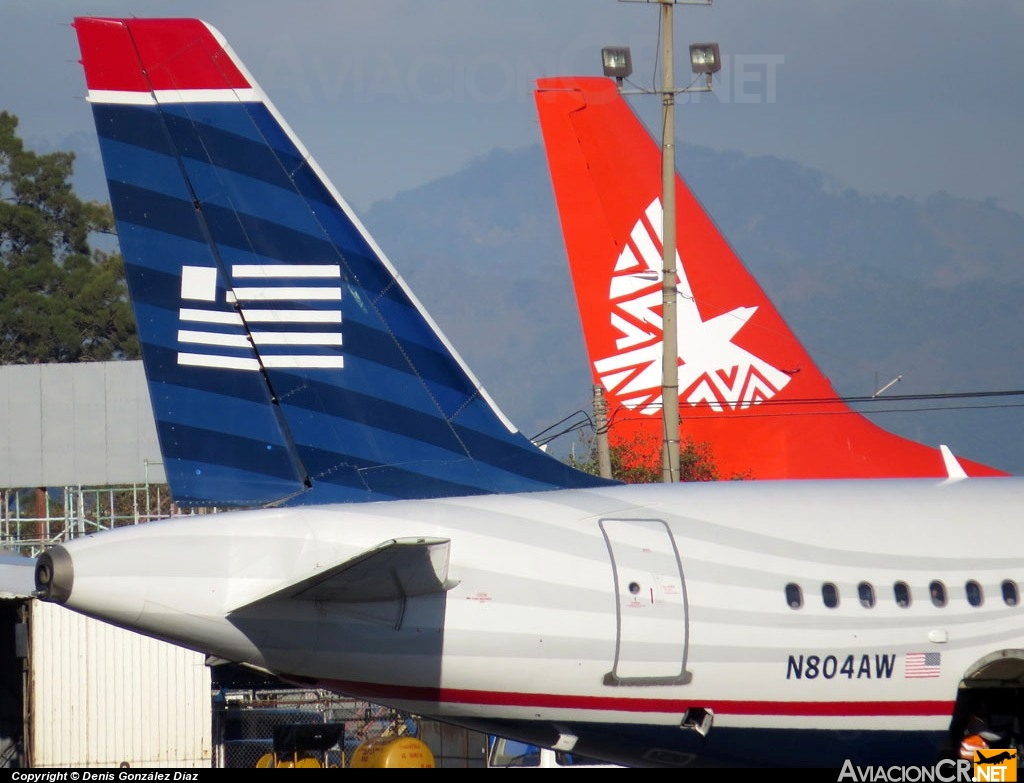 N804AW - Airbus A319-132 - US Airways