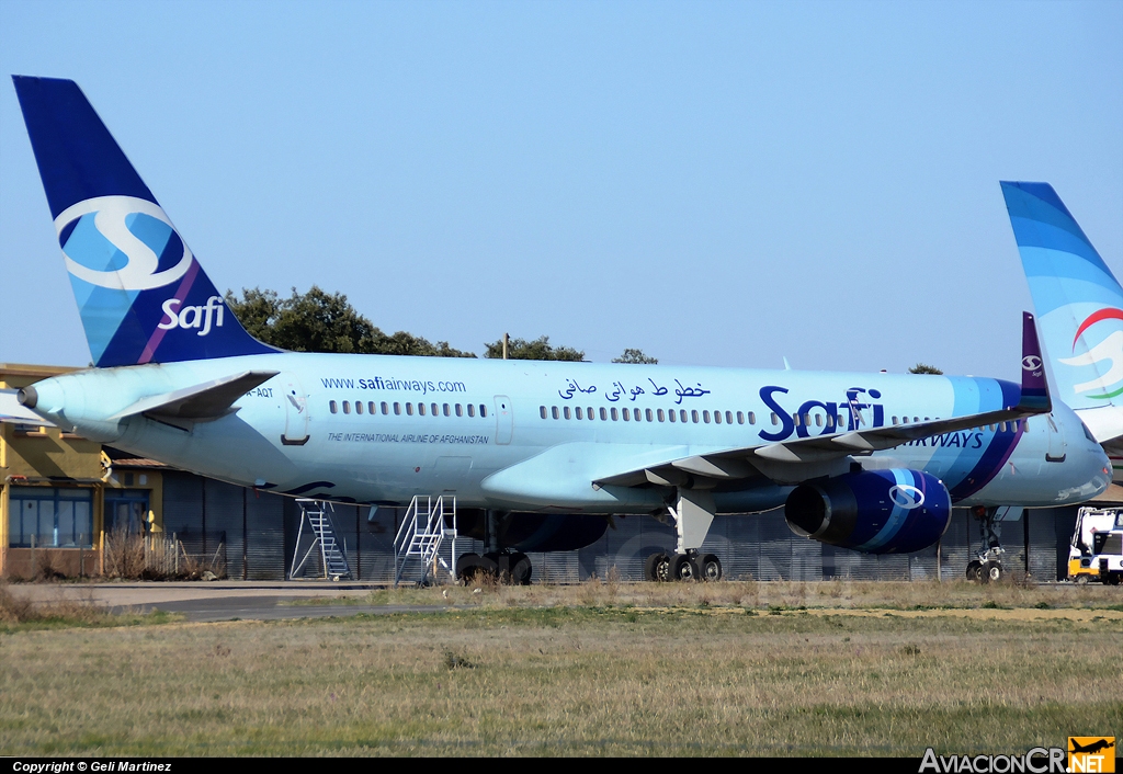 YA-AQT - Boeing 757-2K2 - Safi Airways