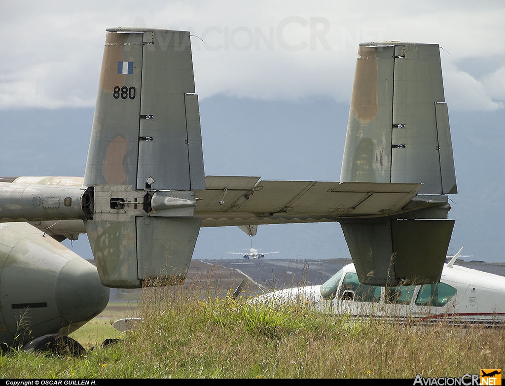 FAG-880 - Israel Aircraft Industries IAI-201 Arava - Fuerza Aérea Guatemalteca