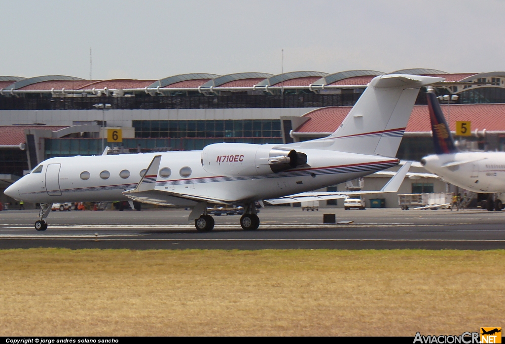 N710EC - Gulfstream Aerospace G-IV Gulfstream IV - Privado