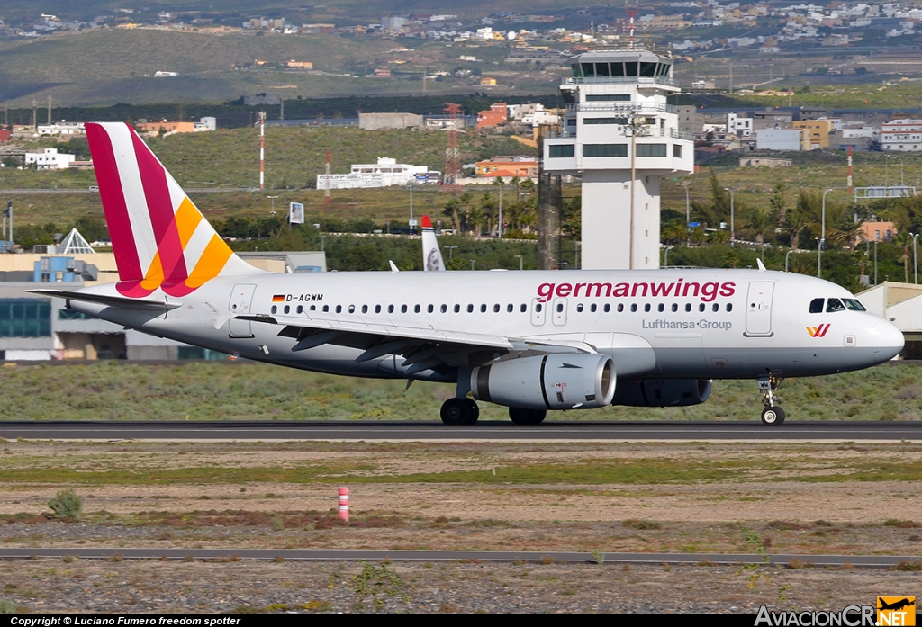 D-AGWM - Airbus A319-132 - Germanwings