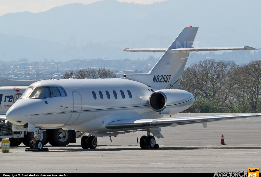 N825QT - Raytheon Hawker 800XP - Privado (RT Oliver Investments Inc)
